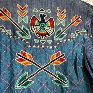 Double D Ranch light jacket